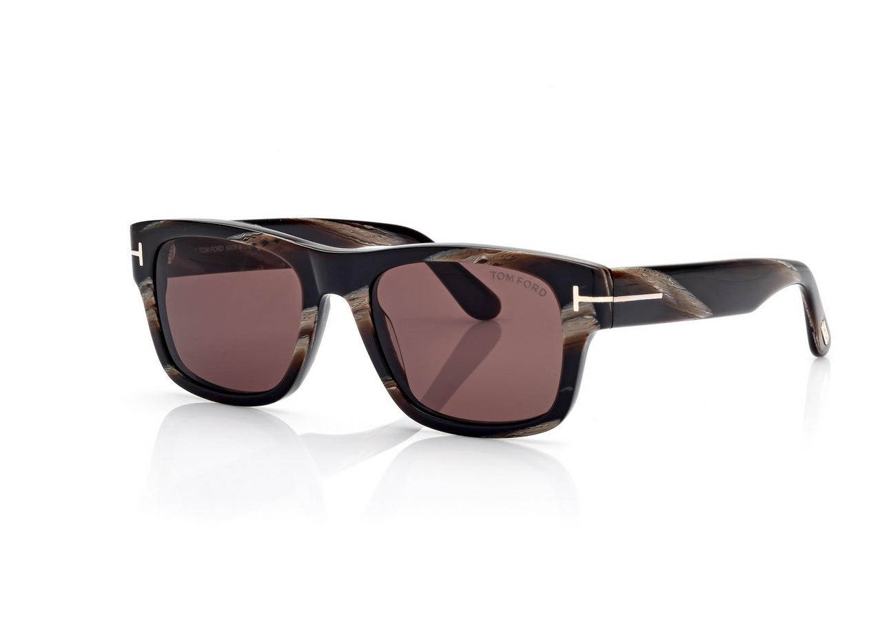 TOM FORD OM GREEN HORN SMITH SUNGLASSES
