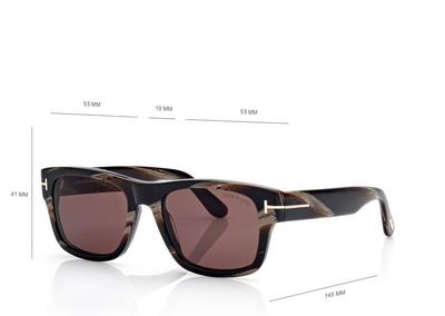 TOM FORD OM GREEN HORN SMITH SUNGLASSES