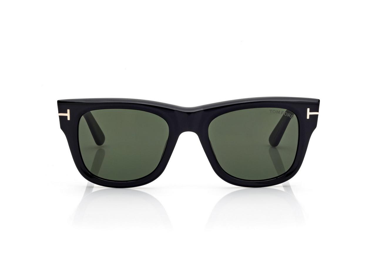TOM FORD OM BLACK FINN SUNGLASSES