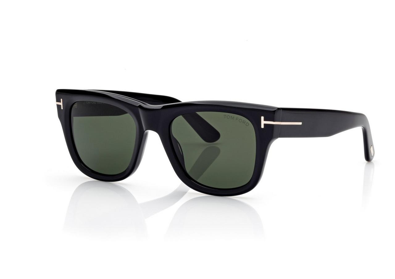 TOM FORD OM BLACK FINN SUNGLASSES