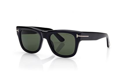 TOM FORD OM BLACK FINN SUNGLASSES