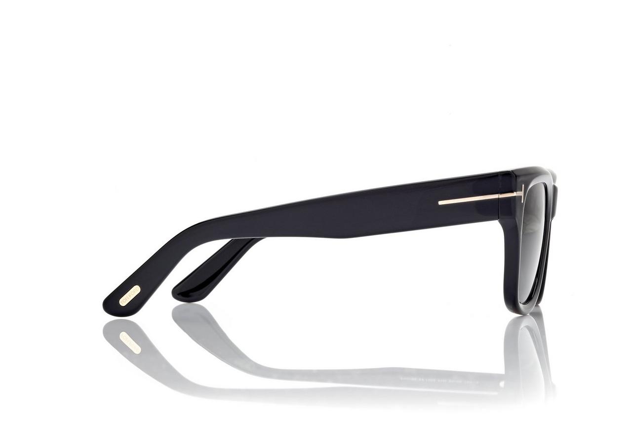 TOM FORD OM BLACK FINN SUNGLASSES
