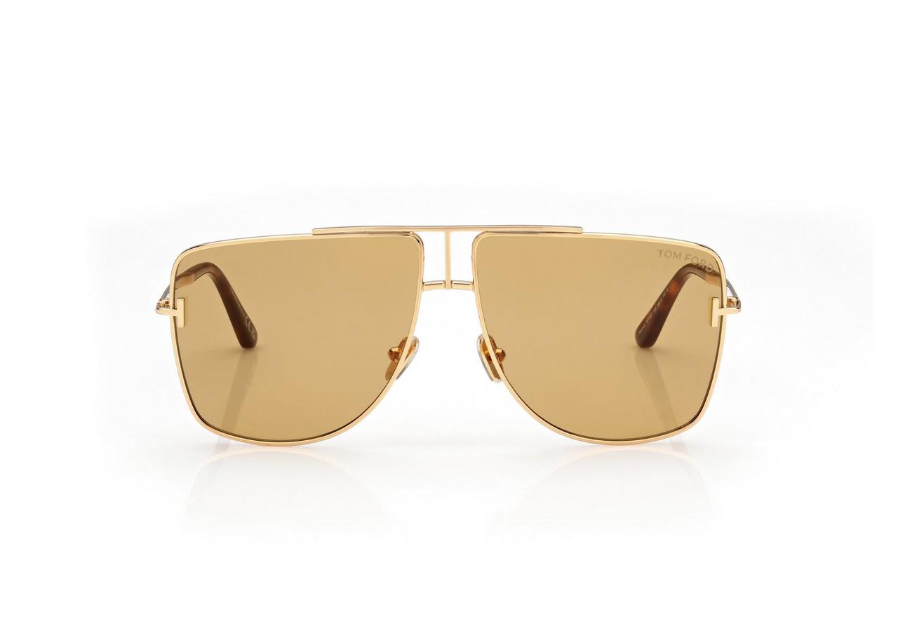 TOM FORD OM BROWN ELIOTT SUNGLASSES