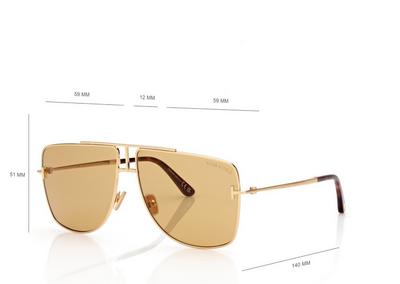 TOM FORD OM BROWN ELIOTT SUNGLASSES