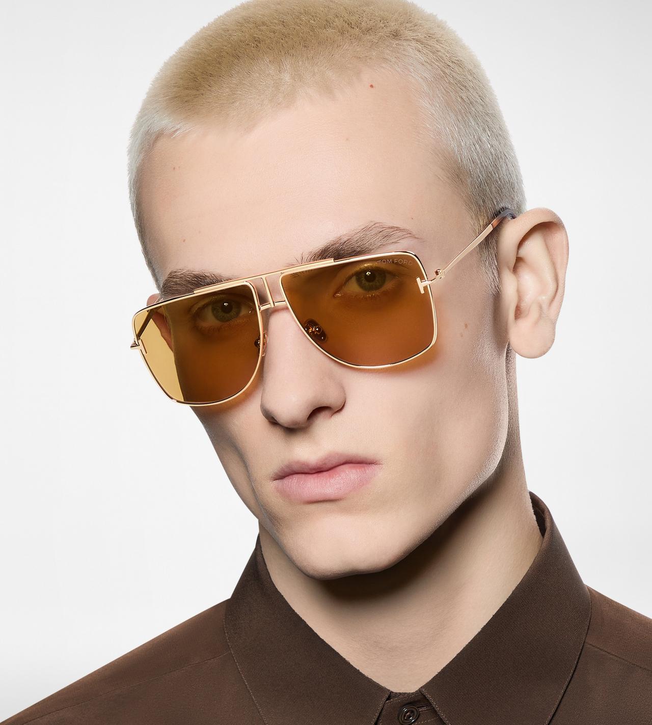 TOM FORD OM BROWN ELIOTT SUNGLASSES