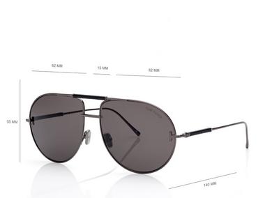 LOU-02 SUNGLASSES image number 3