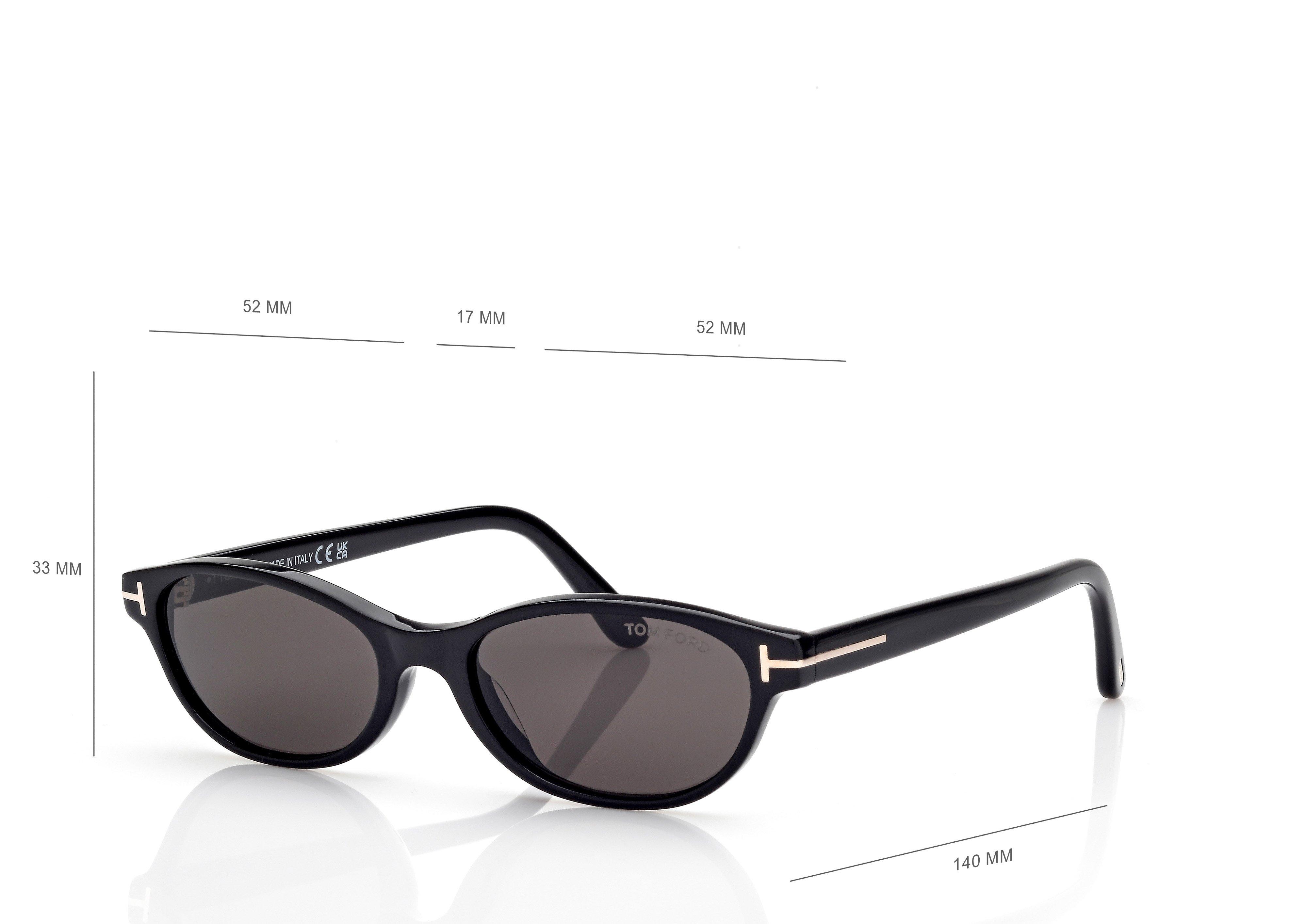 Chloe 52 mm Azure Sunglasses Chloe Ch0042S-002 56 -Gold Blue main image 3