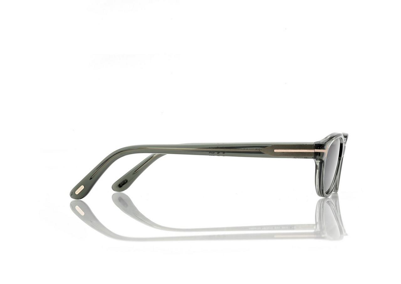 TOM FORD OM SHINY LIGHT GREEN/GREEN CHLOE SUNGLASSES