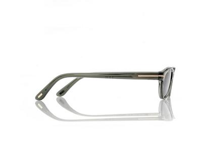 TOM FORD OM SHINY LIGHT GREEN/GREEN CHLOE SUNGLASSES