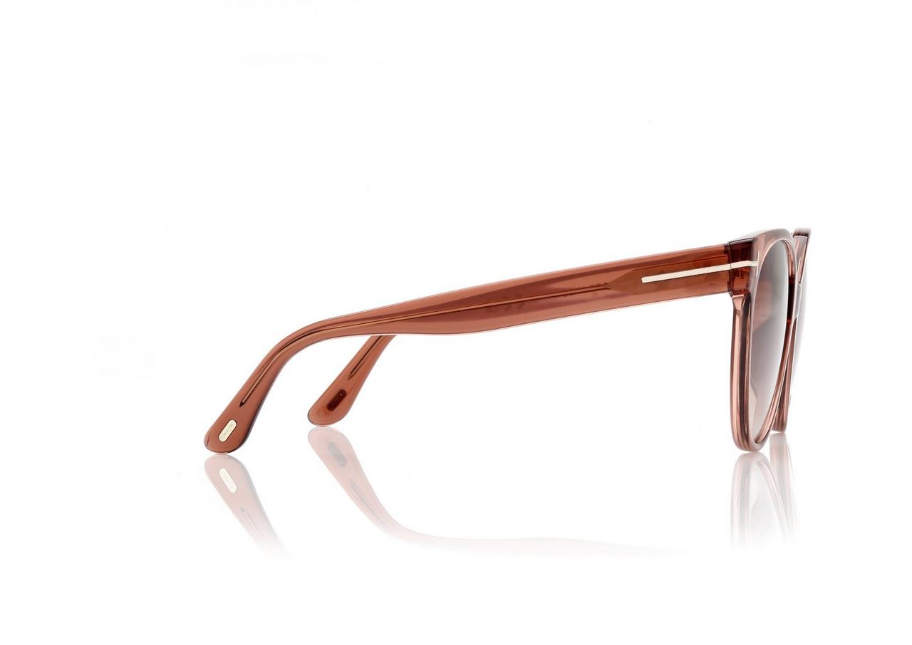 TOM FORD OM CHAMPAGNE TALLULAH SUNGLASSES