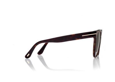 TOM FORD OM GRADIENT HAVANA TALLULAH SUNGLASSES