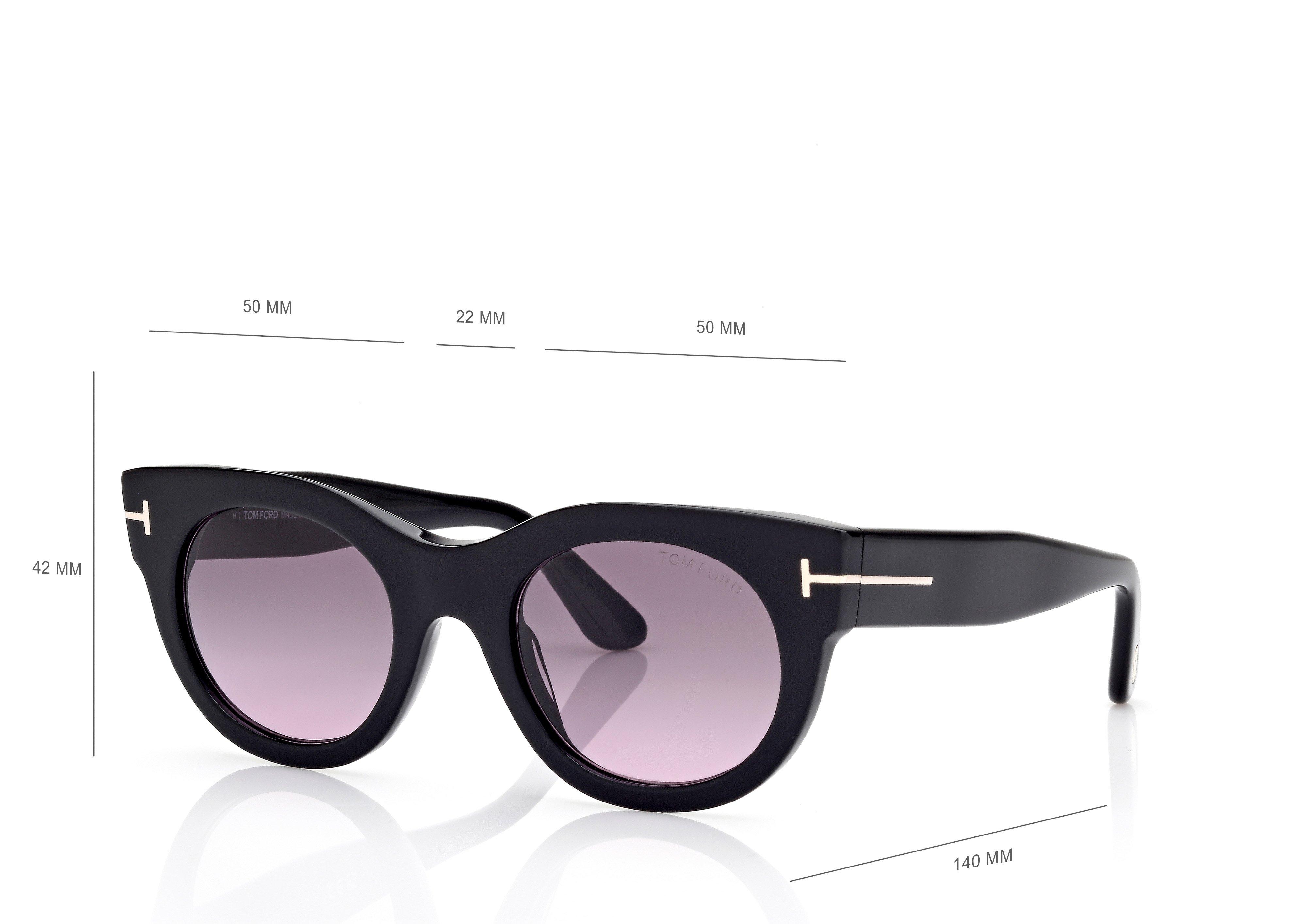 Pre-order! Excluded Tom Ford Sunglasses, New 315 Sunglasses Tom Ford Bronson FT1044 (01A) FT1044 Man | Free  main image 2