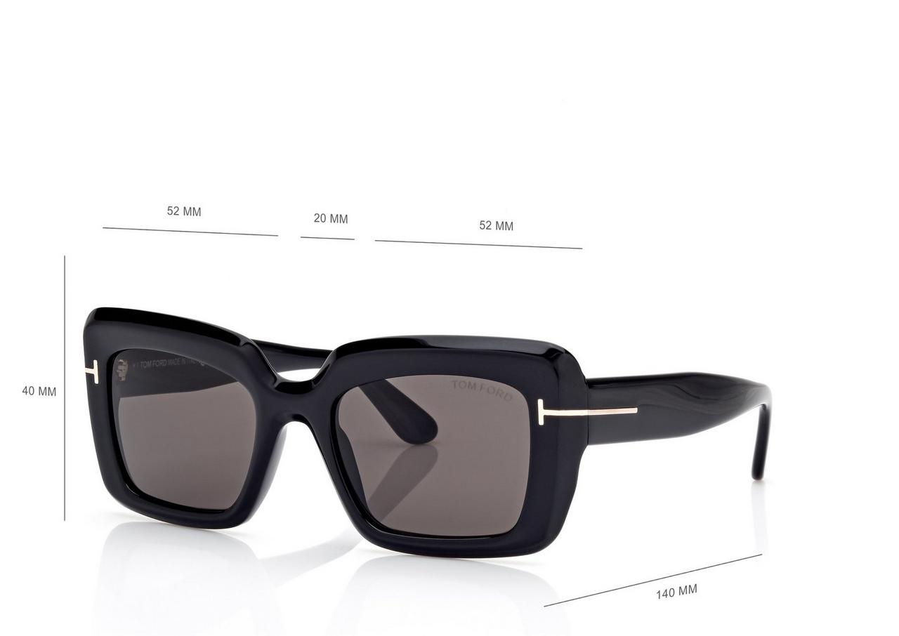 LEILA SUNGLASSES image number 3