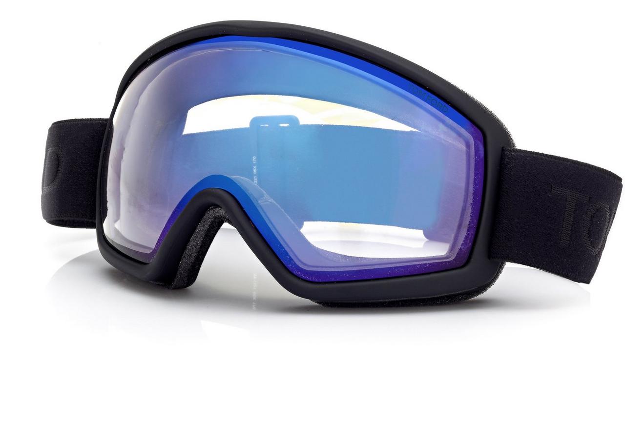 TOM FORD OM BLACK/BLUE SKI GOGGLES