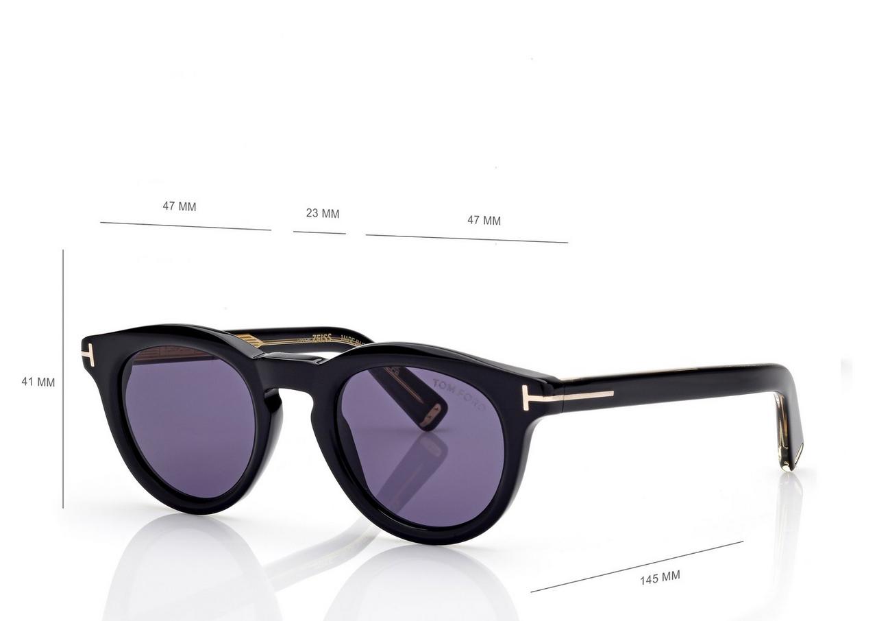 ICON ROUND SUNGLASSES image number 3