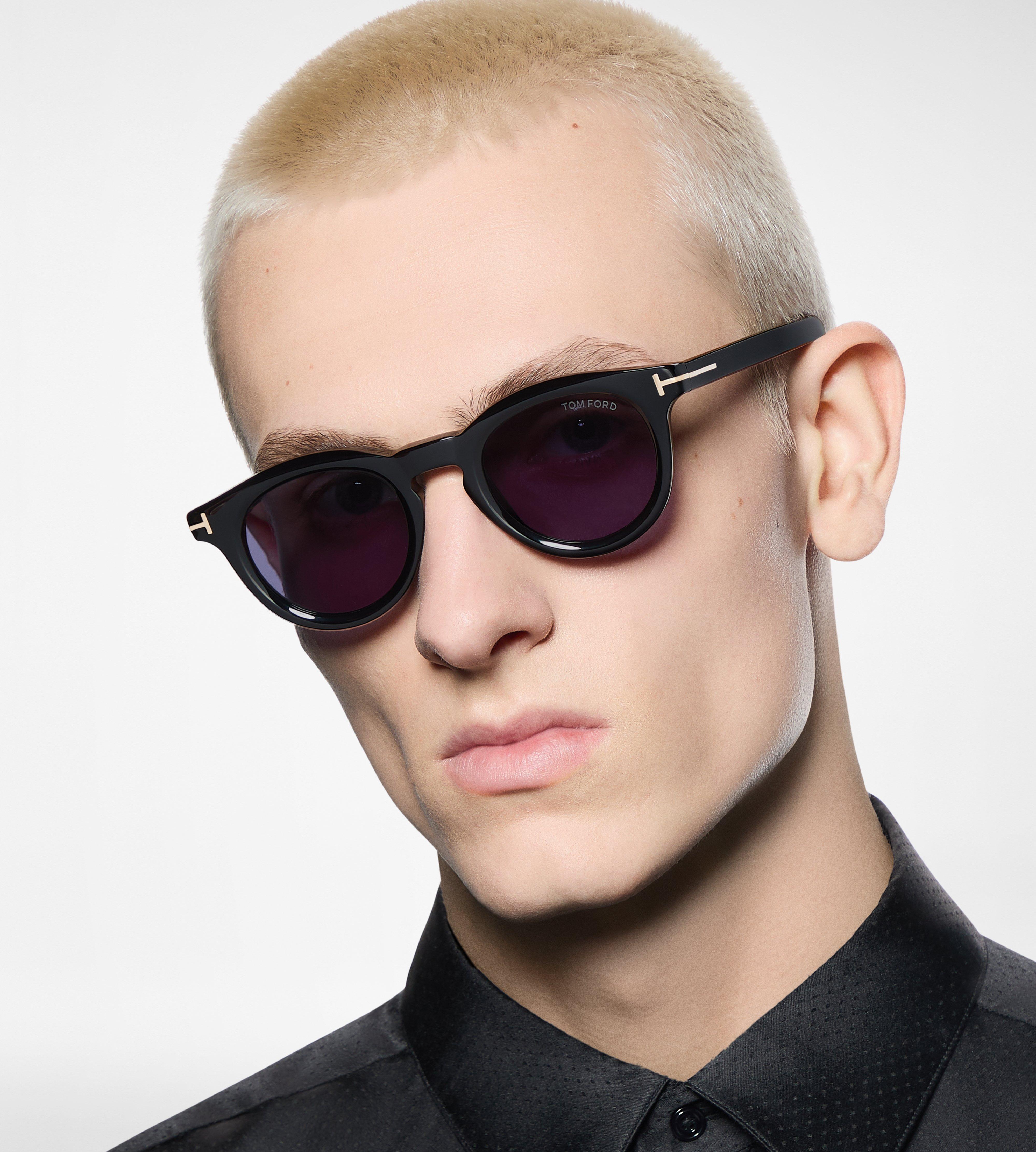 ミュージシャン tmfo ICON ROUND SUNGLASSES | TOM FORD Fashion