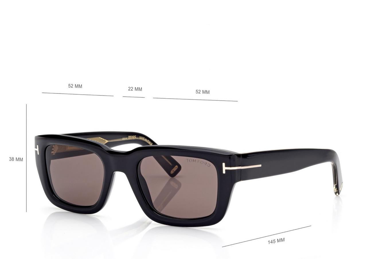 ICON RECTANGULAR SUNGLASSES image number 3