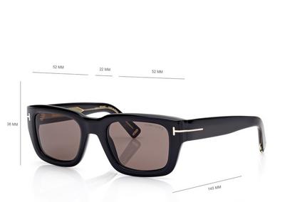 ICON RECTANGULAR SUNGLASSES image number 3