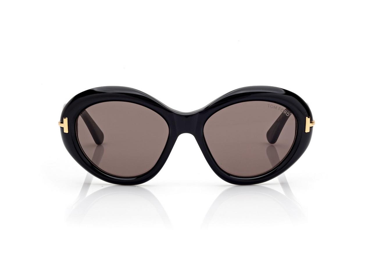ICON OVAL SUNGLASSES image number 0