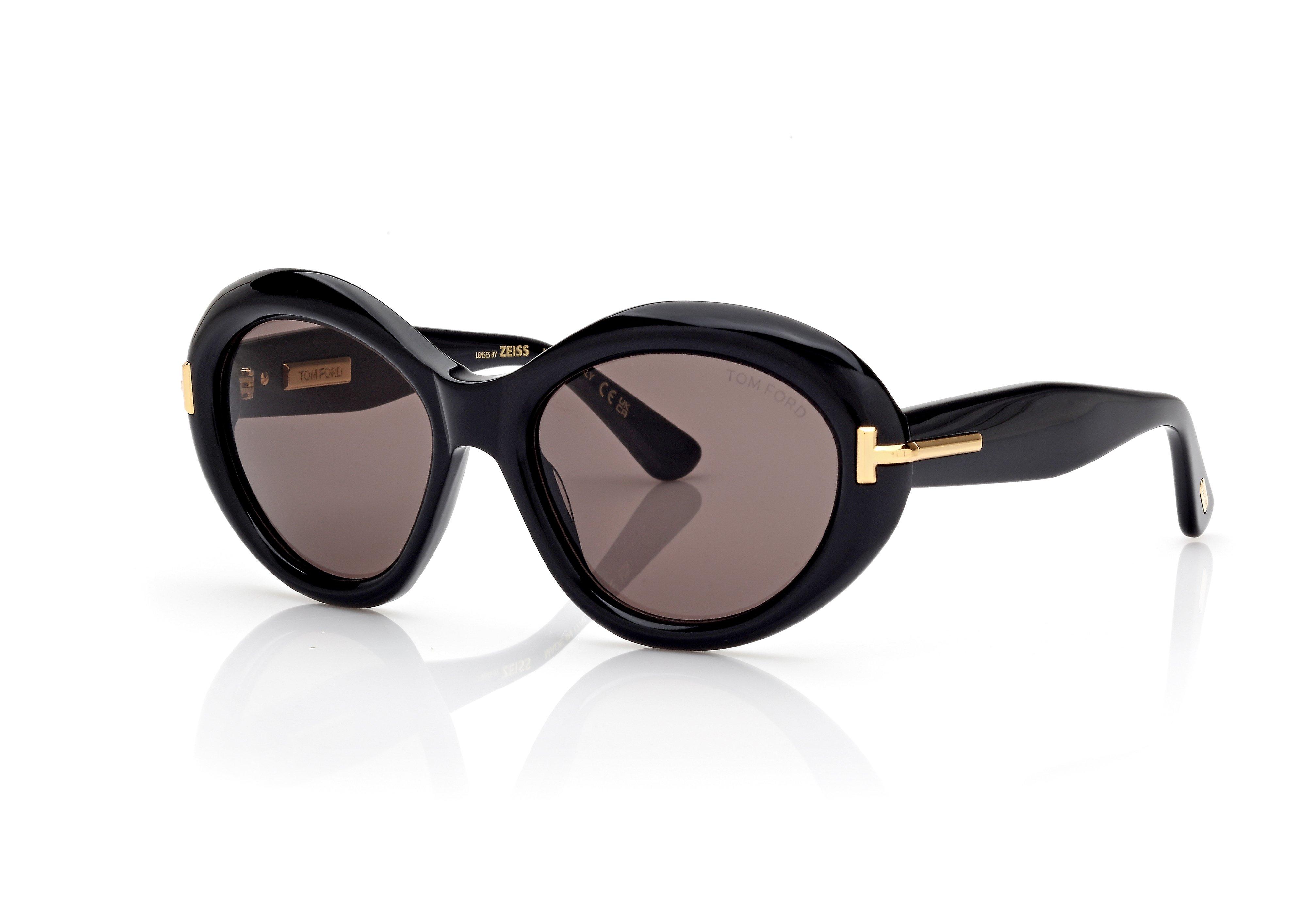 【美品】TOM FORD トムフォード FT1328_01A_55MM_B