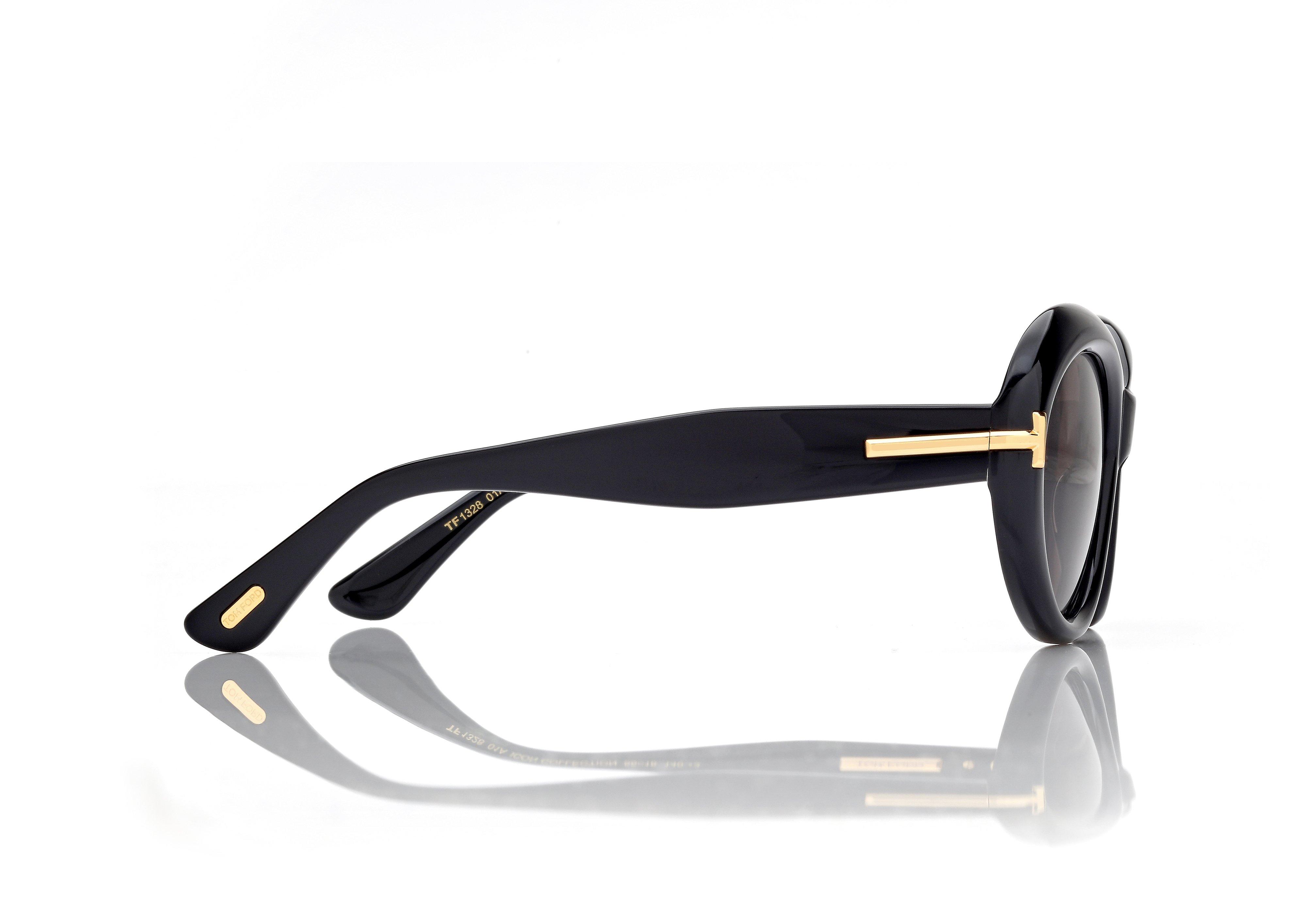 ICON OVAL SUNGLASSES | TOM FORD Fashion
