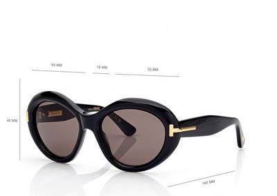 ICON OVAL SUNGLASSES image number 3