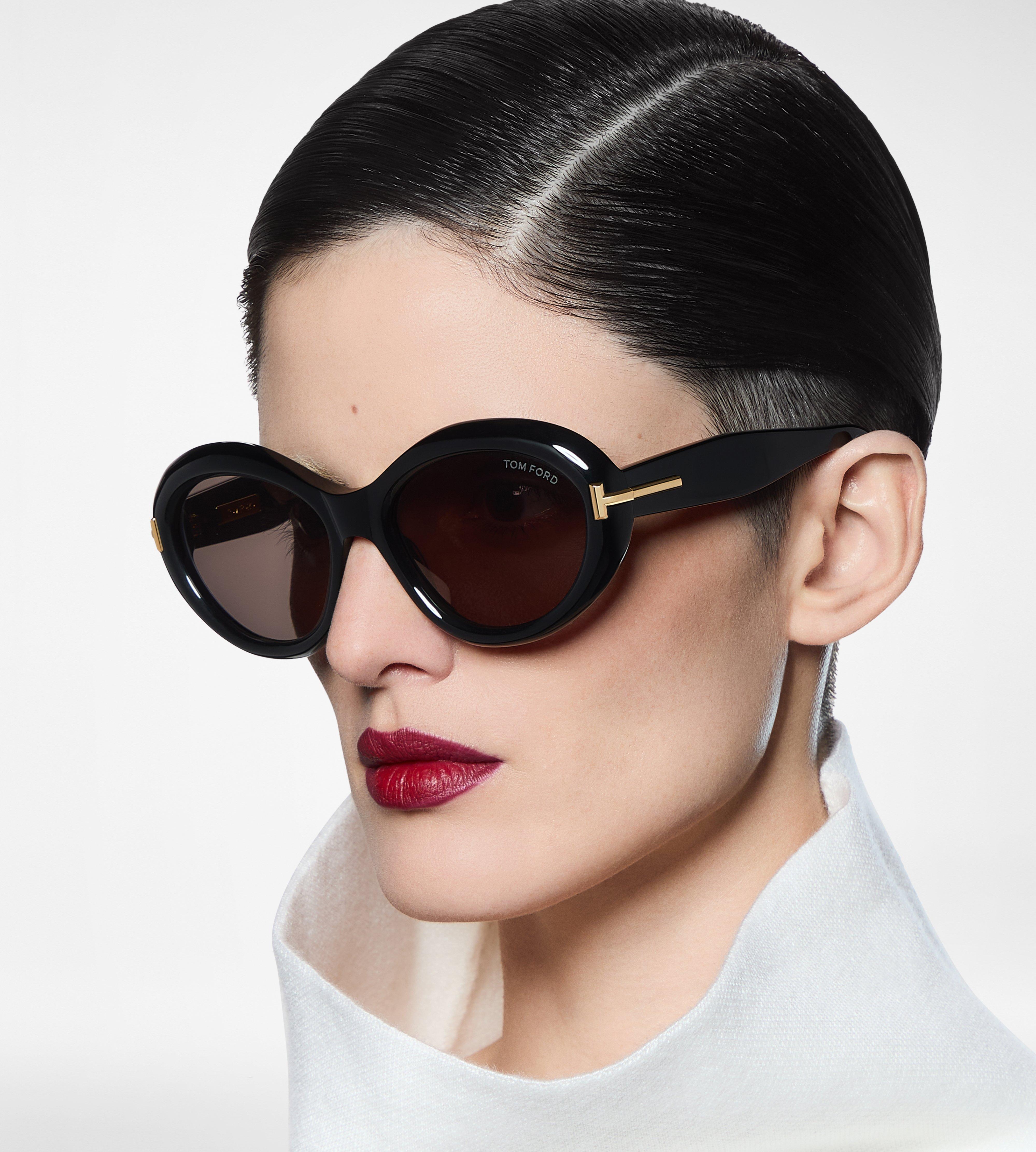 TOM FORD(トムフォード) サングラス レディース ファッション雑貨 トムフォード TOM FORD サングラス レディース メンズ （ブラック