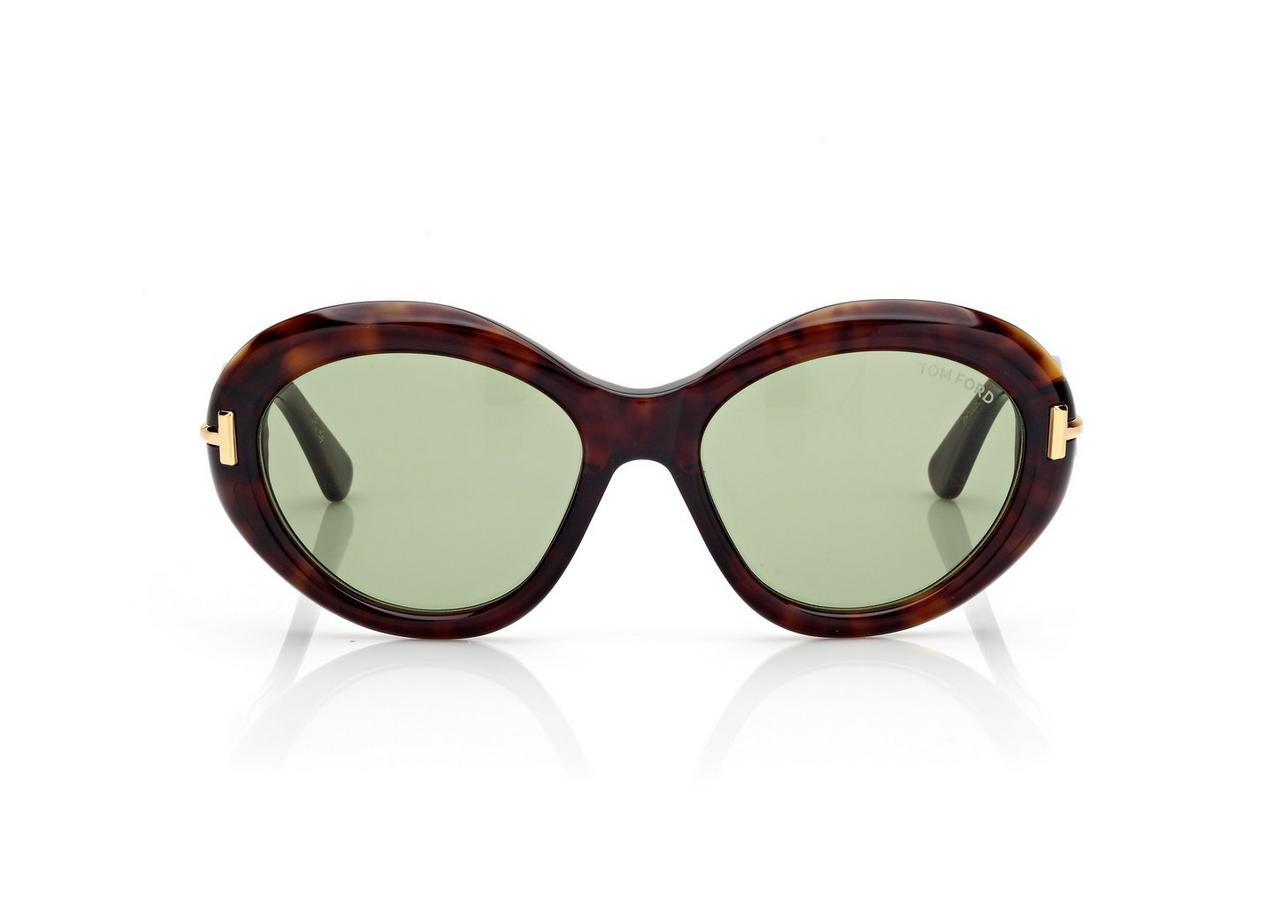ICON OVAL SUNGLASSES image number 0