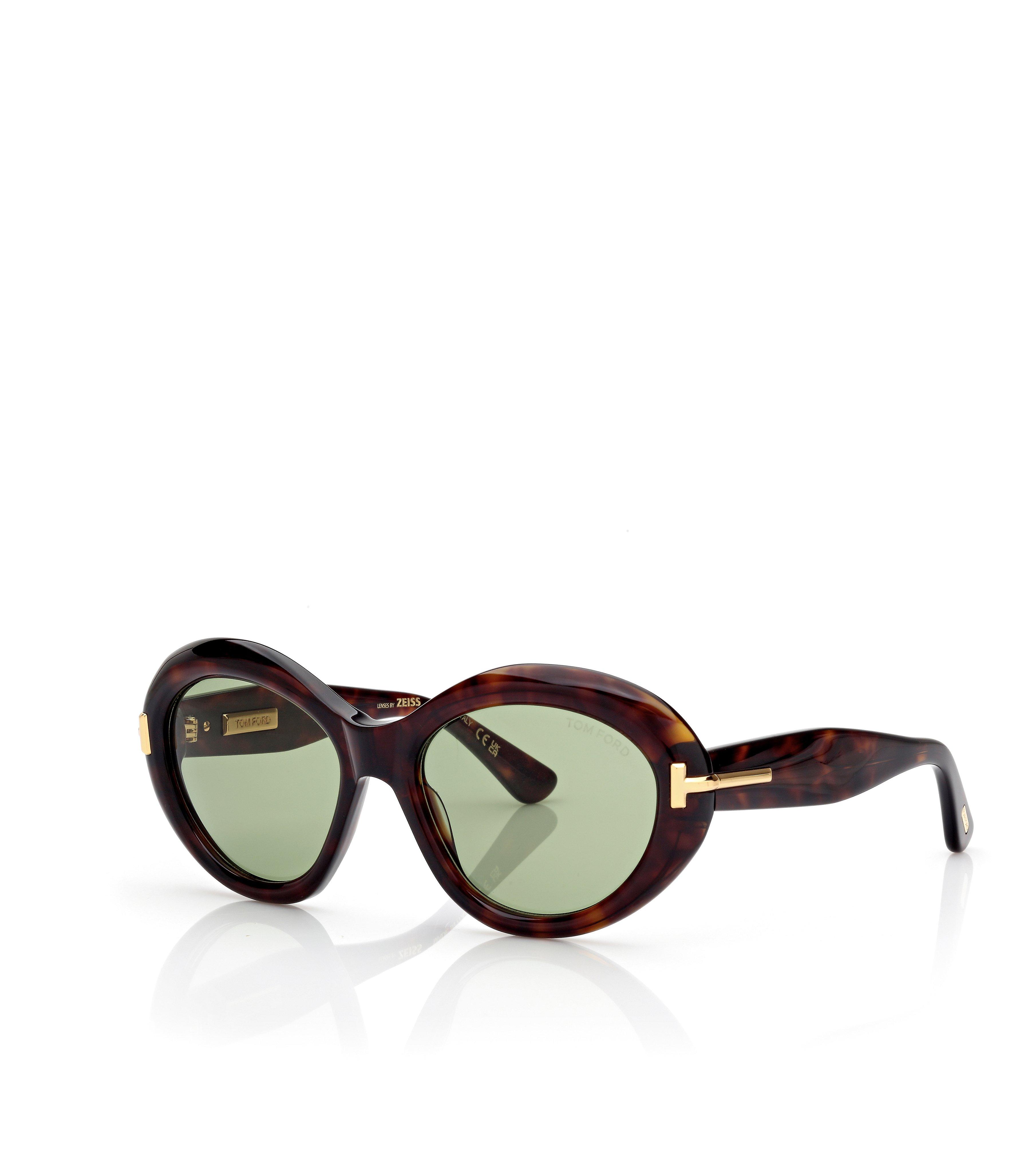 ICON OVAL SUNGLASSES