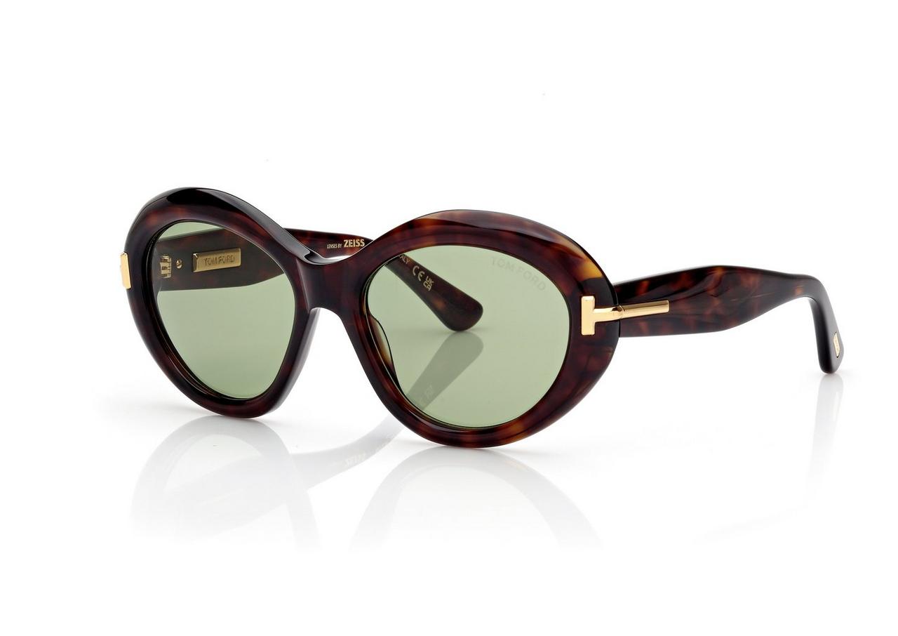 ICON OVAL SUNGLASSES image number 1