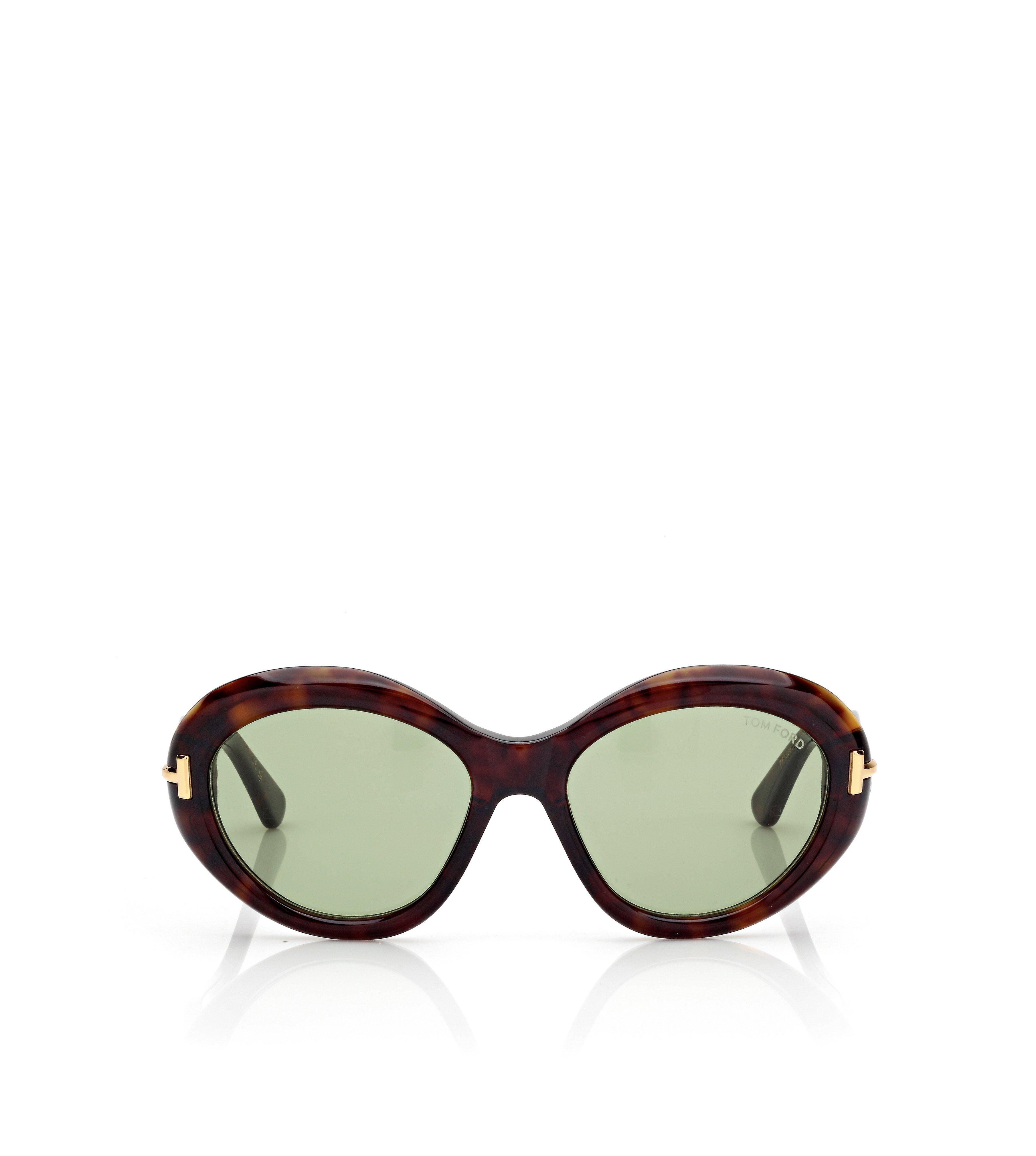 ICON OVAL SUNGLASSES