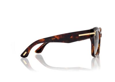 TOM FORD OM LIGHT HAVANA ICON BUTTERFLY SUNGLASSES