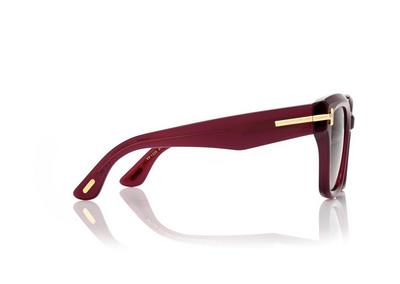 TOM FORD OM VIOLET/ BROWN ICON BUTTERFLY SUNGLASSES