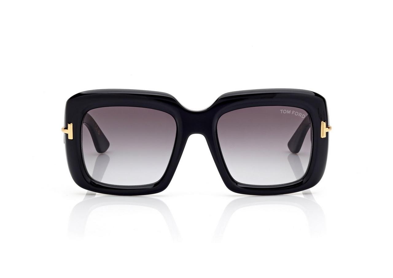 ICON SQUARE SUNGLASSES image number 0