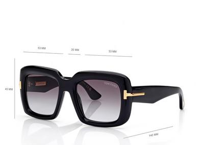 ICON SQUARE SUNGLASSES image number 3