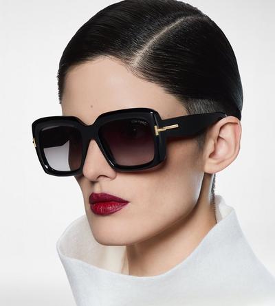 ICON SQUARE SUNGLASSES image number 4