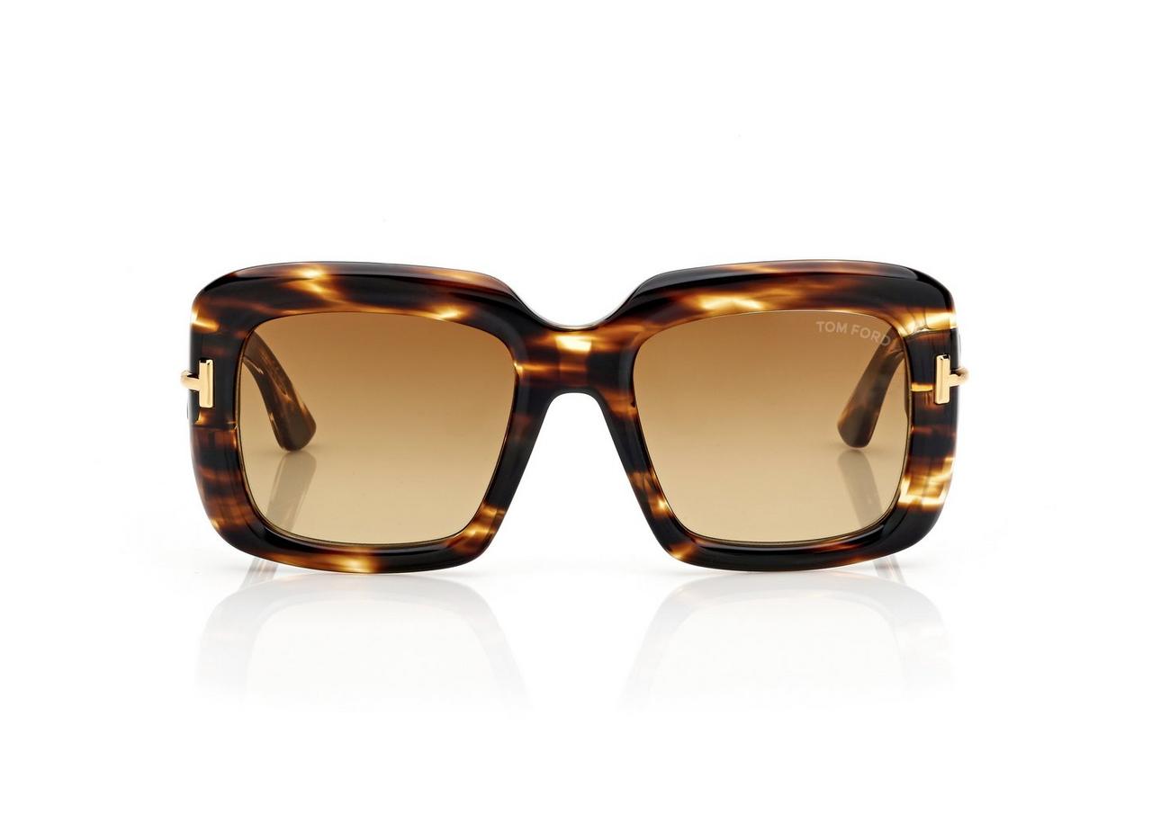 ICON SQUARE SUNGLASSES image number 0
