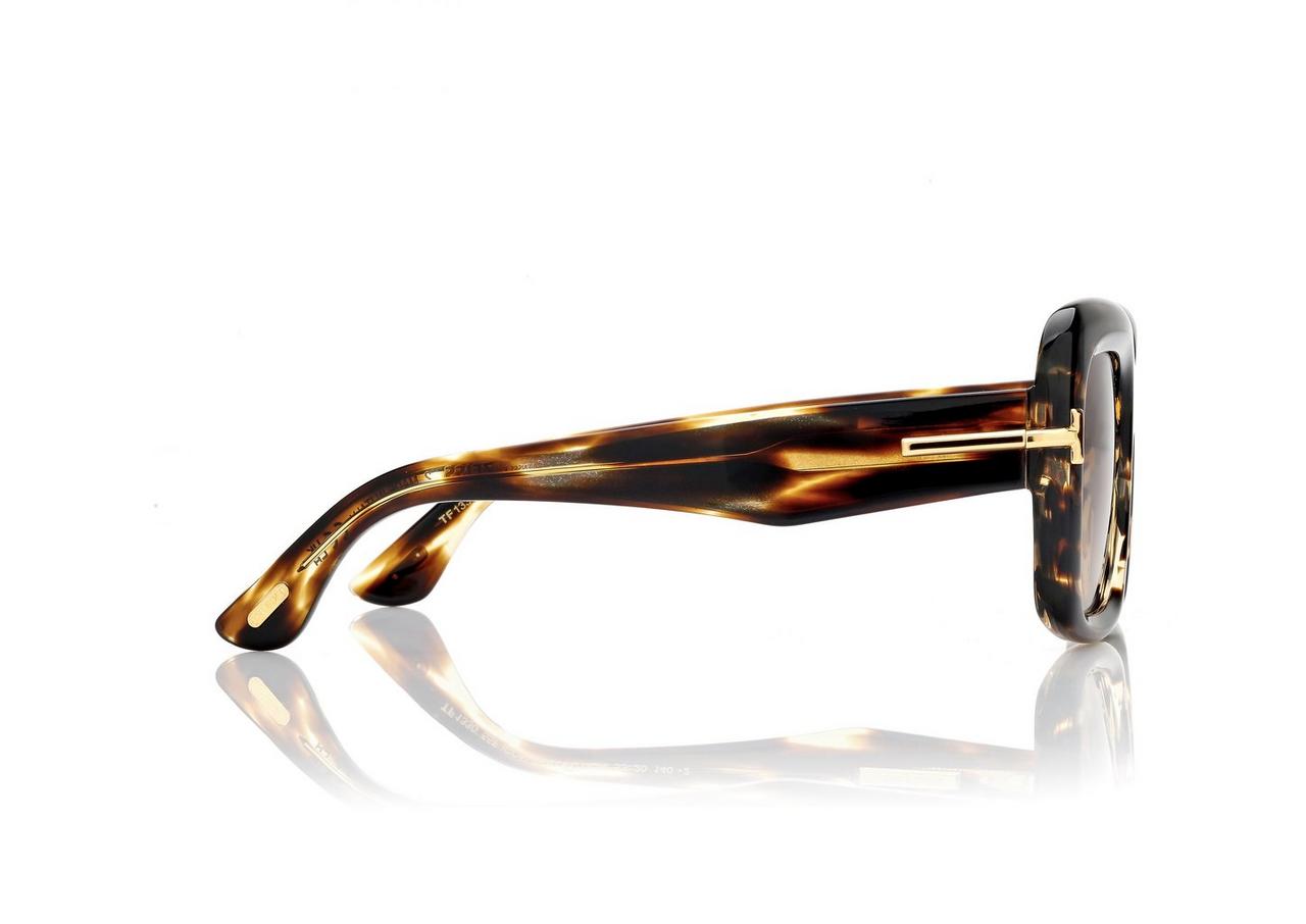 ICON SQUARE SUNGLASSES image number 2