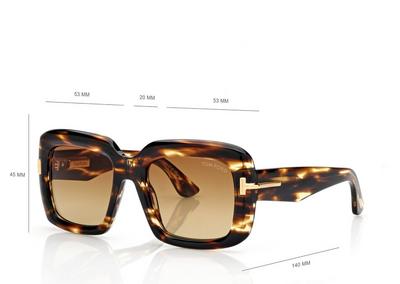 ICON SQUARE SUNGLASSES image number 3