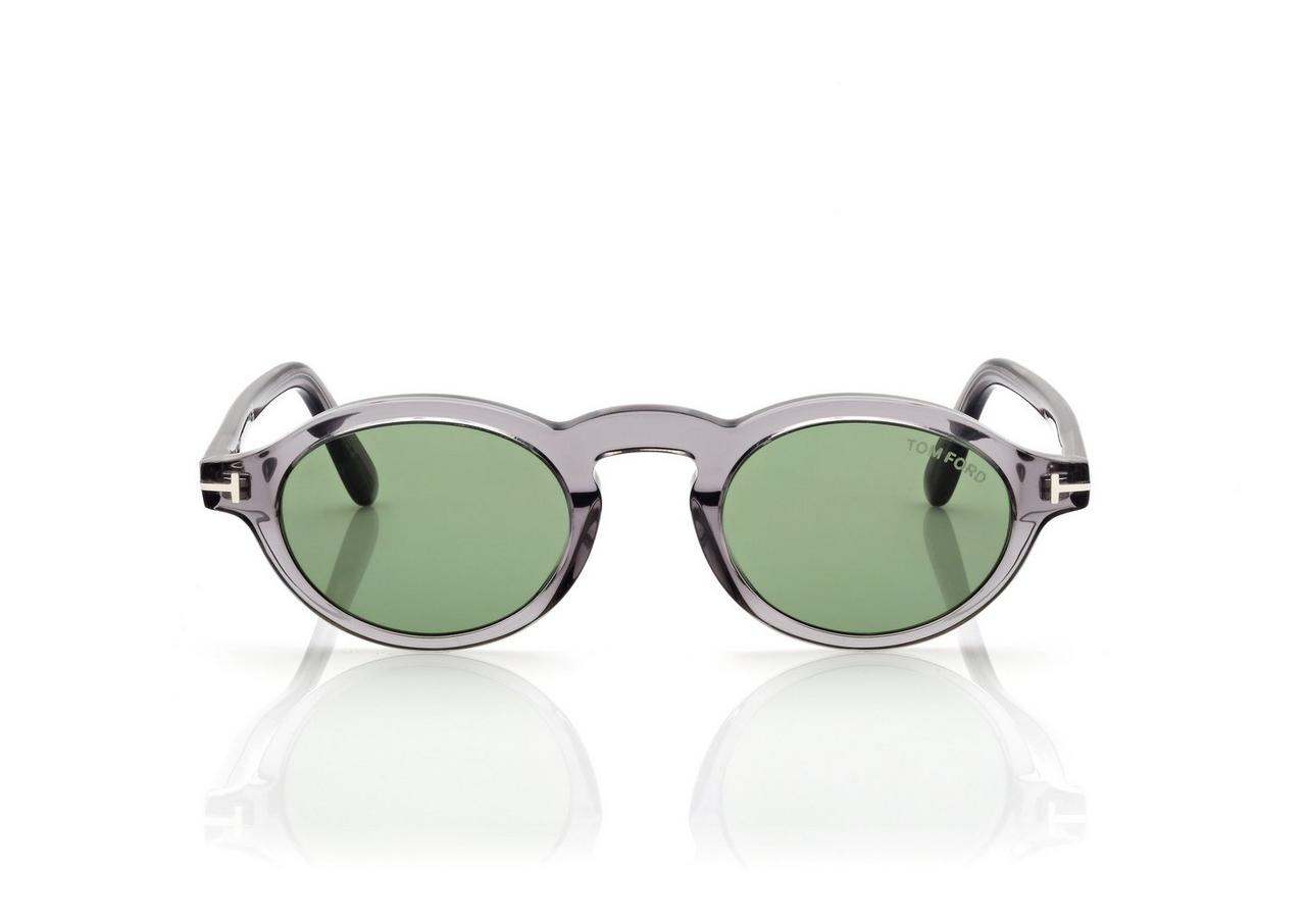 TOM FORD OM GREY / OTHER / GREEN LUNETTES DE SOLEIL ARISTOTLE