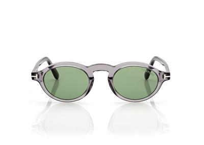 TOM FORD OM GREY / OTHER / GREEN LUNETTES DE SOLEIL ARISTOTLE
