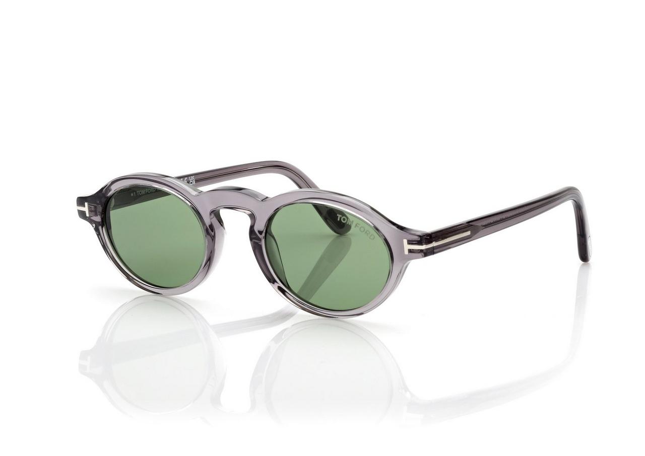 TOM FORD OM GREY / OTHER / GREEN LUNETTES DE SOLEIL ARISTOTLE