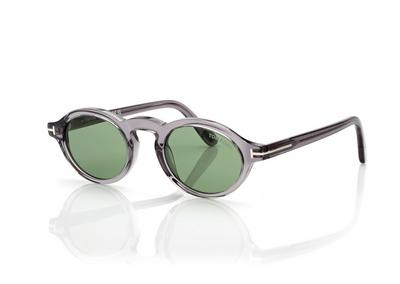 TOM FORD OM GREY / OTHER / GREEN LUNETTES DE SOLEIL ARISTOTLE