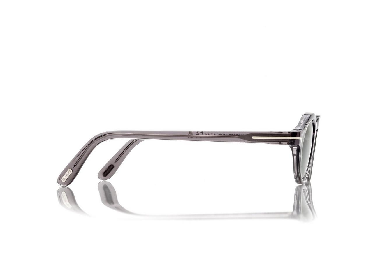 TOM FORD OM GREY / OTHER / GREEN LUNETTES DE SOLEIL ARISTOTLE