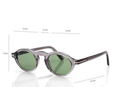 TOM FORD OM GREY / OTHER / GREEN LUNETTES DE SOLEIL ARISTOTLE