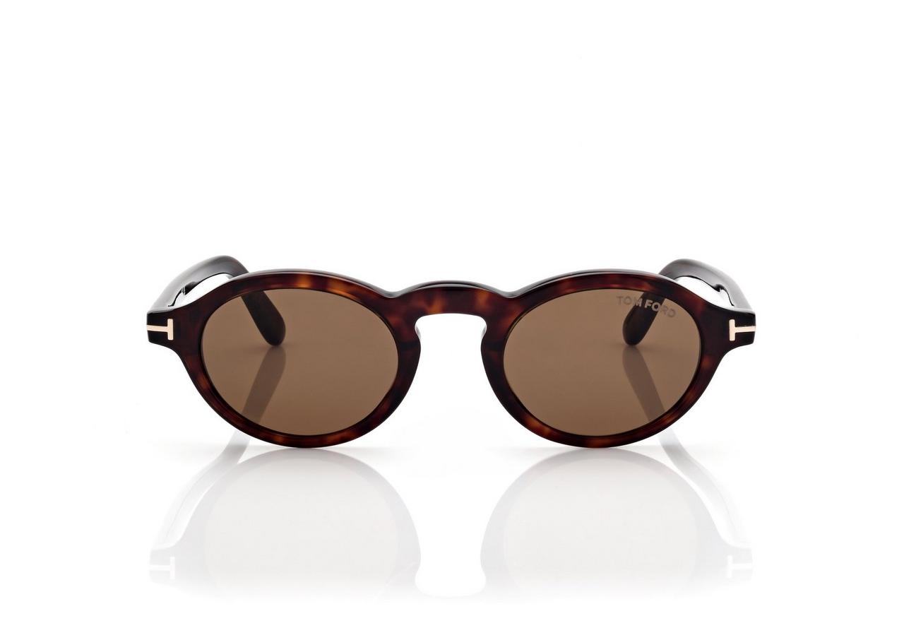 TOM FORD OM HAVANA ARISTOTLE SUNGLASSES