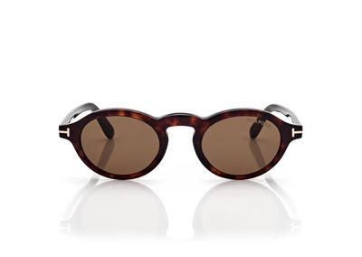 TOM FORD OM HAVANA ARISTOTLE SUNGLASSES