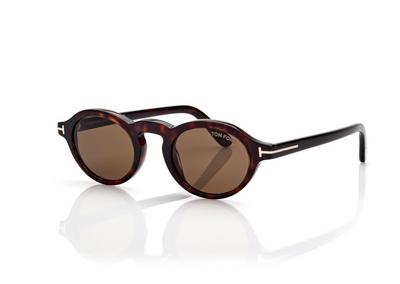 TOM FORD OM HAVANA ARISTOTLE SUNGLASSES