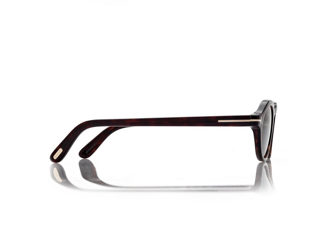 TOM FORD OM HAVANA ARISTOTLE SUNGLASSES