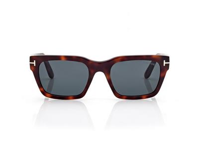 TOM FORD OM BLONDE HAVANA / BLUE ANDY  SUNGLASSES